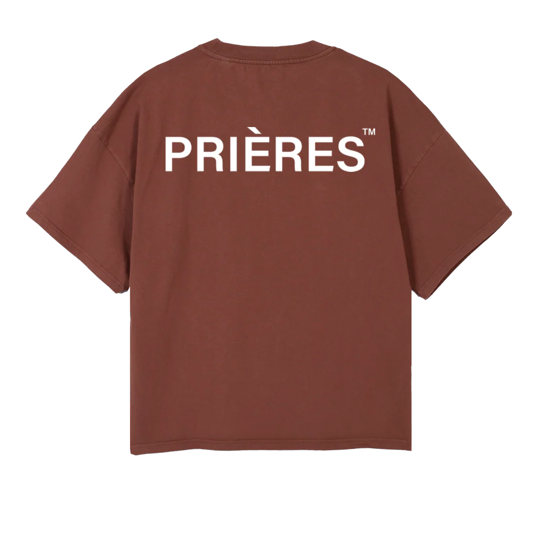 TRYOUTTTTTT Vintage Brown Oversized Boxy Tee. - Image 2