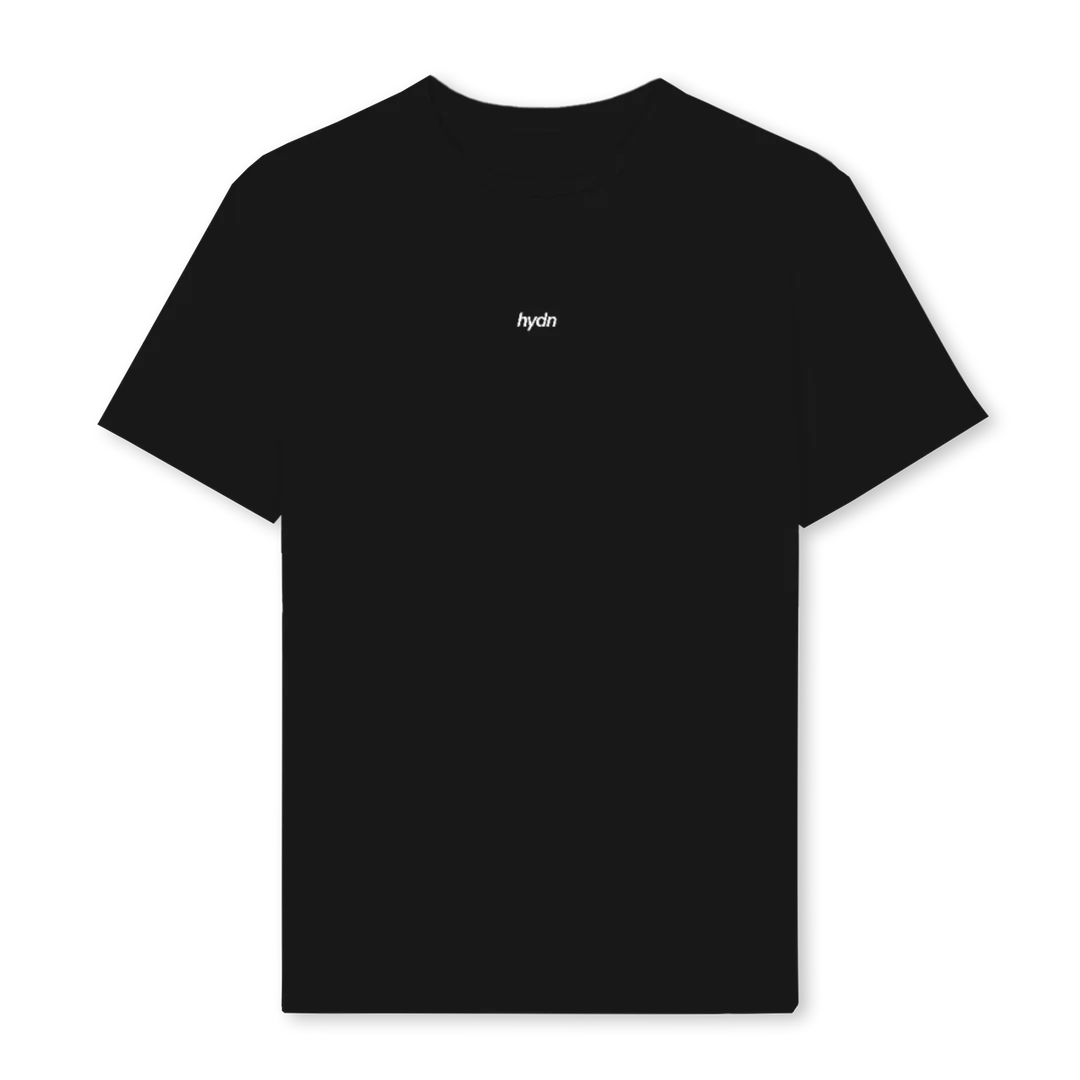 TSAMPLEFT Black Regular Tee.