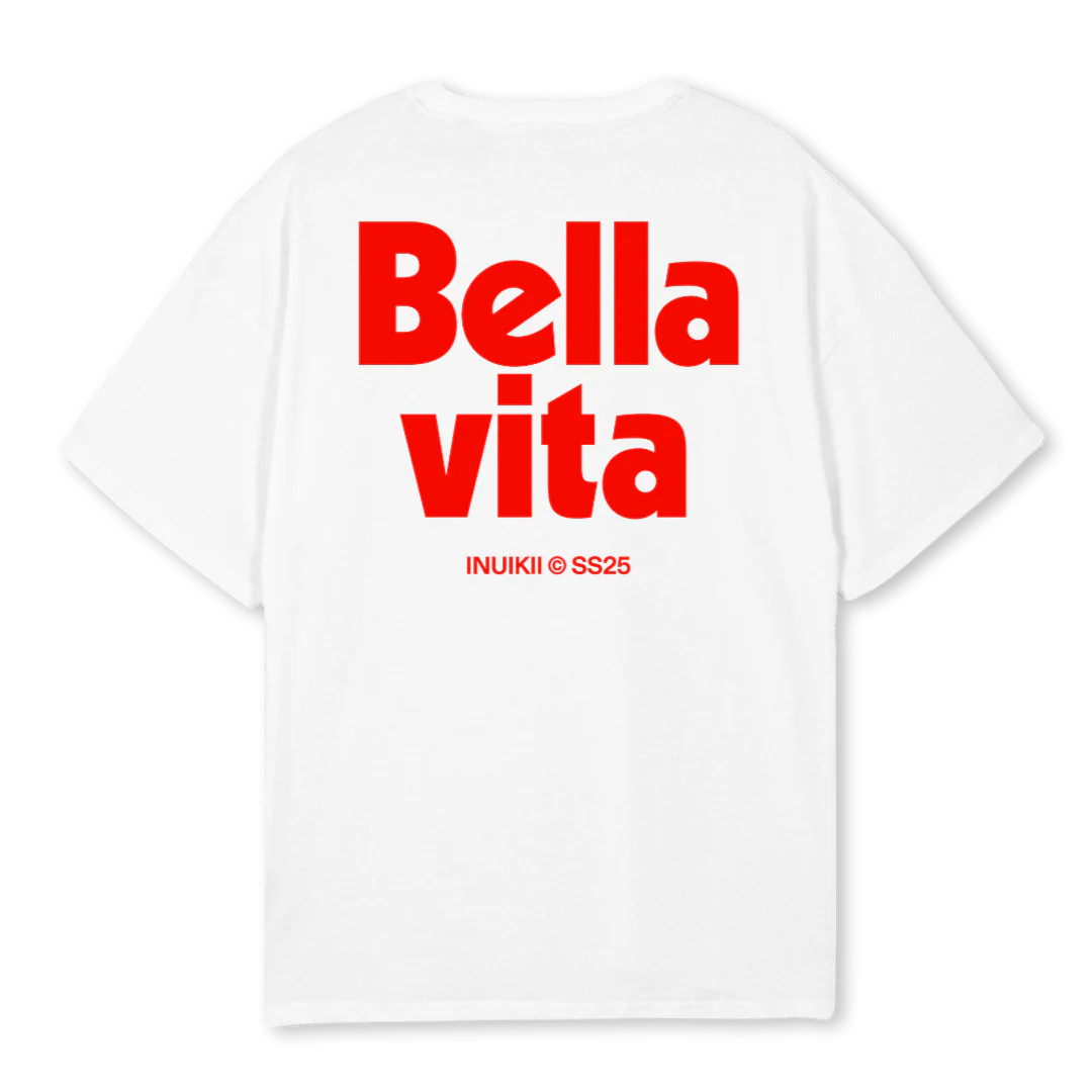 TSHIRTBELLAVIATAONE White Oversized Tee. - Image 2