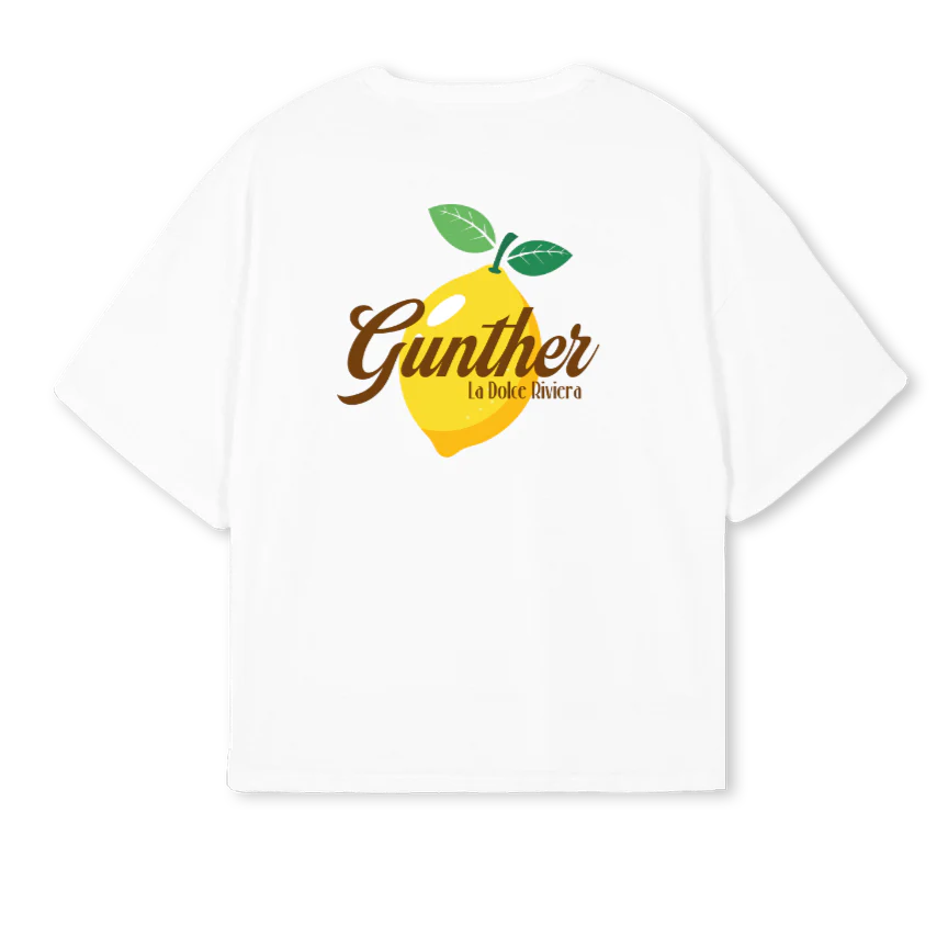 TSHIRTCITRON White Oversized Boxy Tee. - Image 2