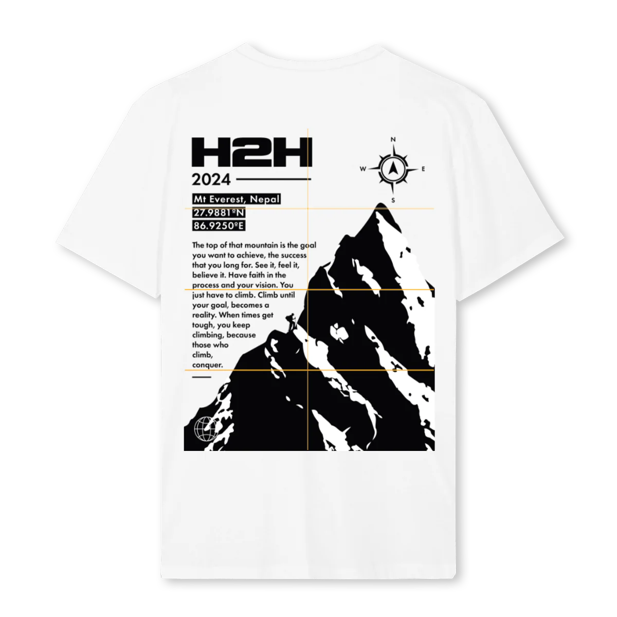 TSHIRTEDITNONESAMPLE White Regular Tee. - Image 2