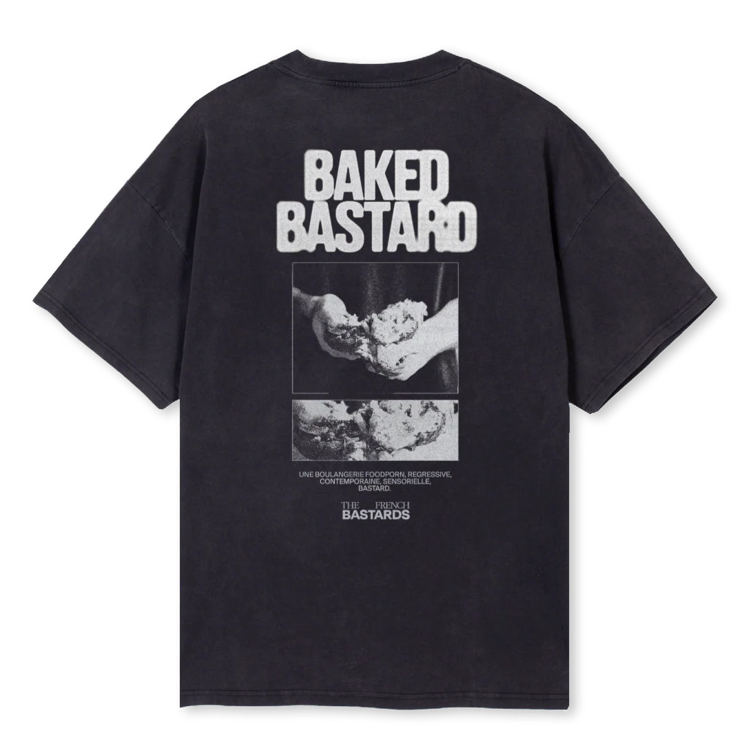 TSHIRTVBLACK Vintage Black Oversized Tee. - Image 2