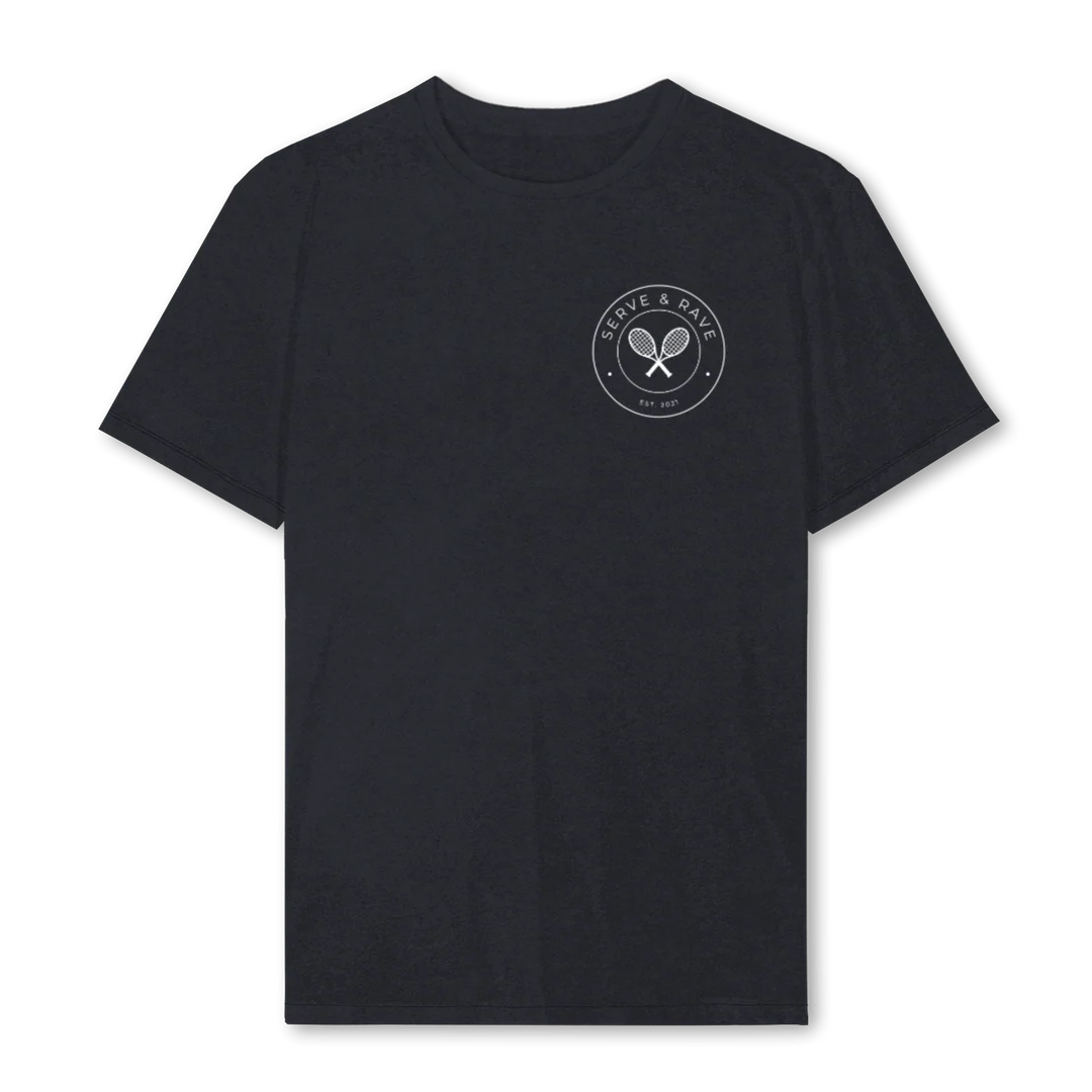 TSHIRTWHT_2 Vintage Black Regular Tee.