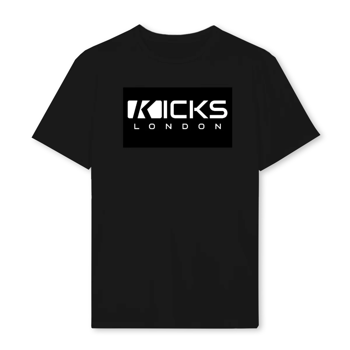 TSLON Black Regular Tee.