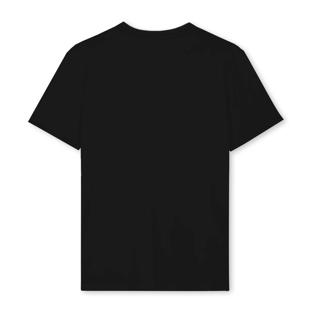 TSLON Black Regular Tee. - Image 2