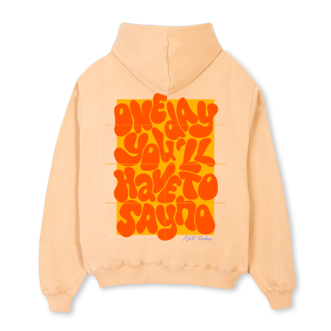 TSYC_1 Sand Oversized Hoodie. - Image 2