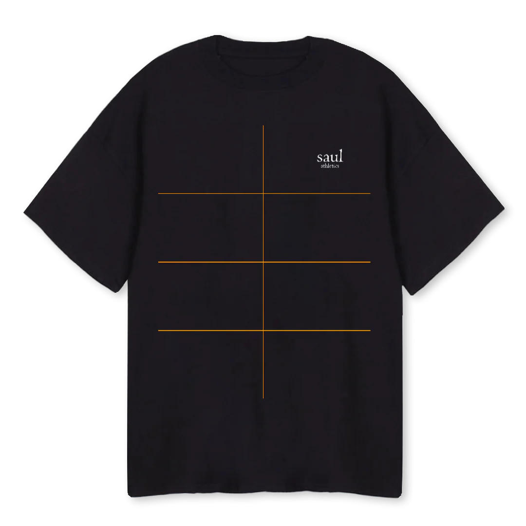 TTTTT Black Oversized Tee.