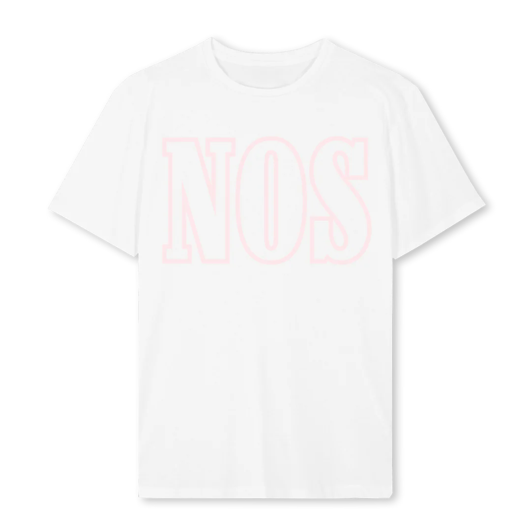 TURT White Regular Tee.