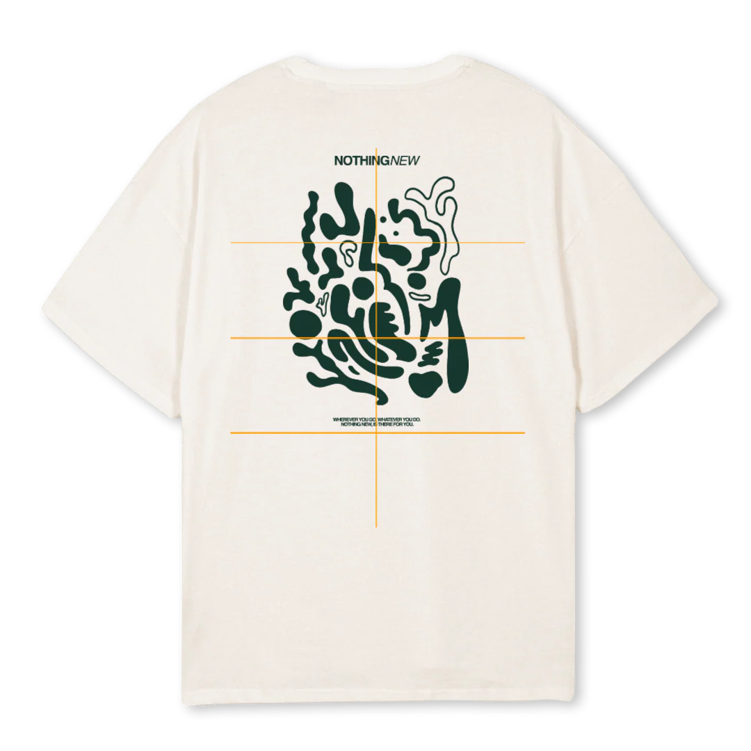 TUSCANYNEW Vintage White Oversized Tee. - Image 2