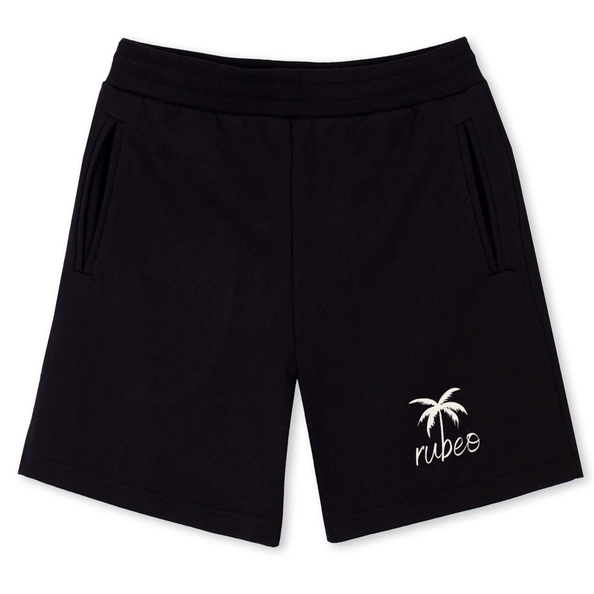 TVSHORTSB Black Sweatshorts.