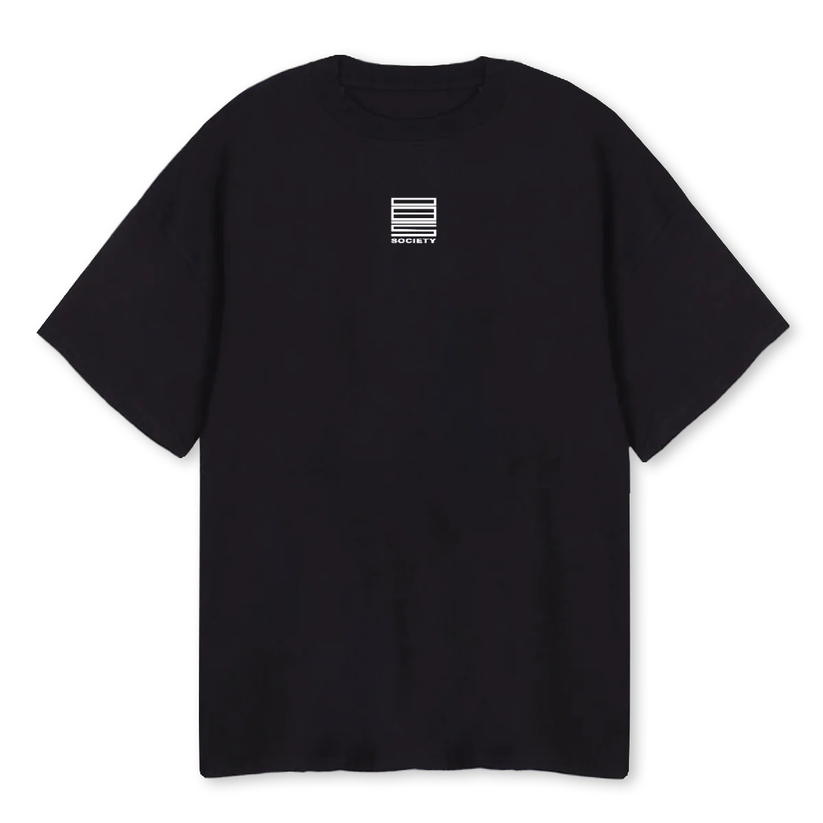 TWCOLOR Black Oversized Tee.
