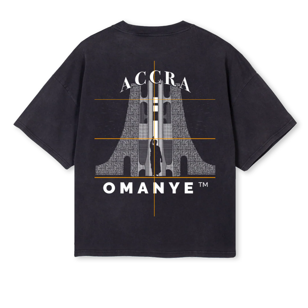 TWENTYVINTAGEBLACK Vintage Black Oversized Boxy Tee. - Image 2