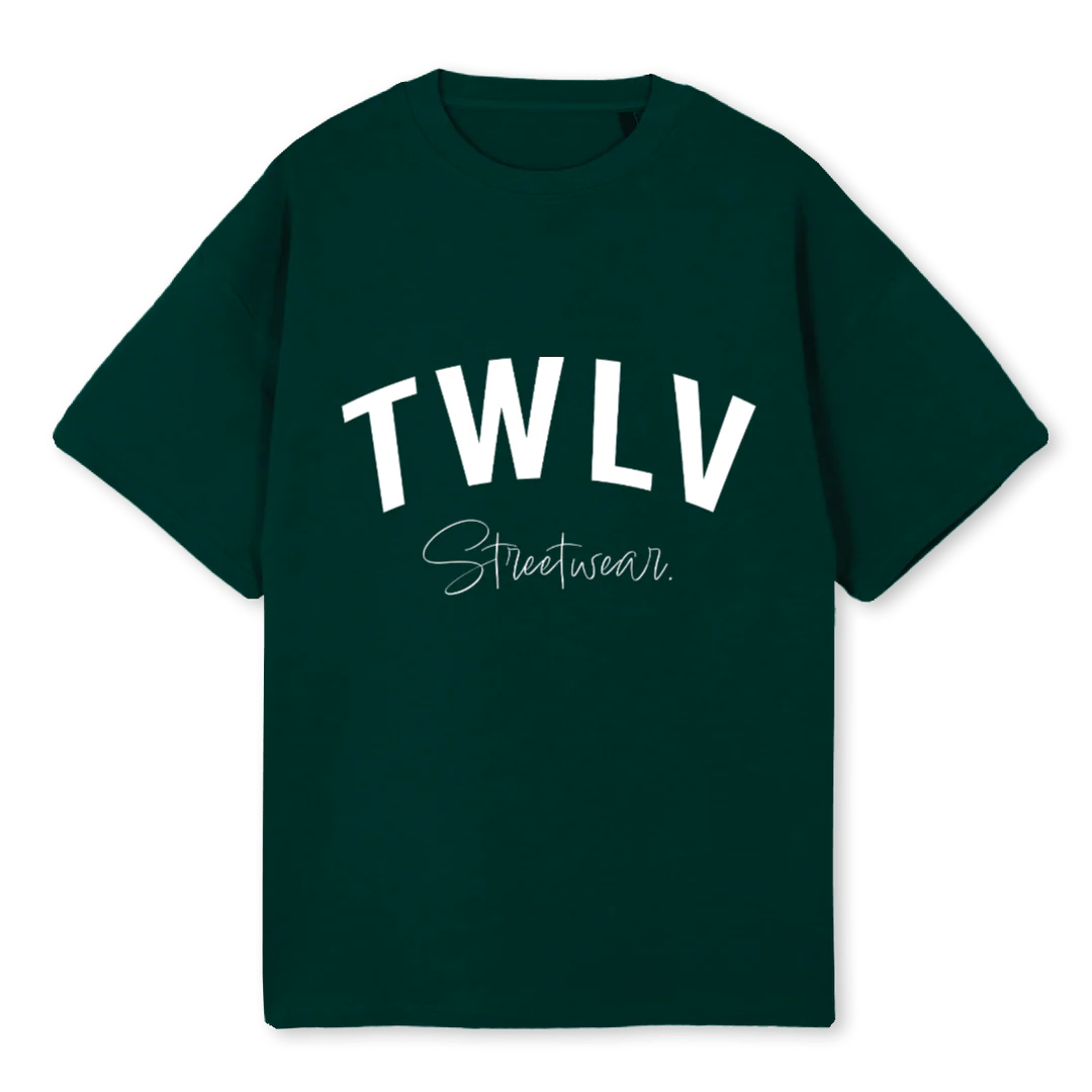 TWLV GAMEDAY GREEN Wild Green Oversized Tee.