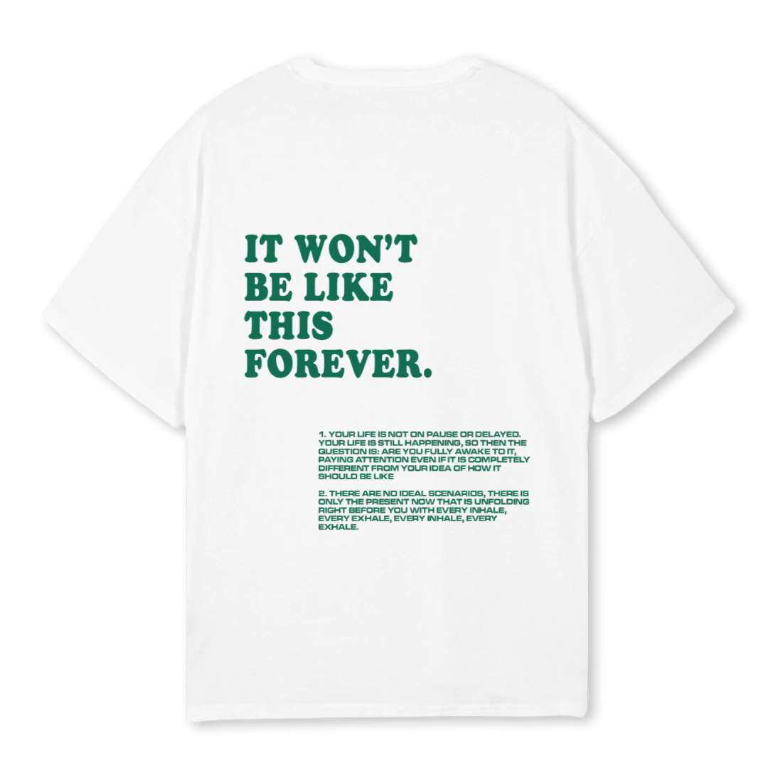 TWOFIVEEIGHT White Oversized Tee. - Image 2