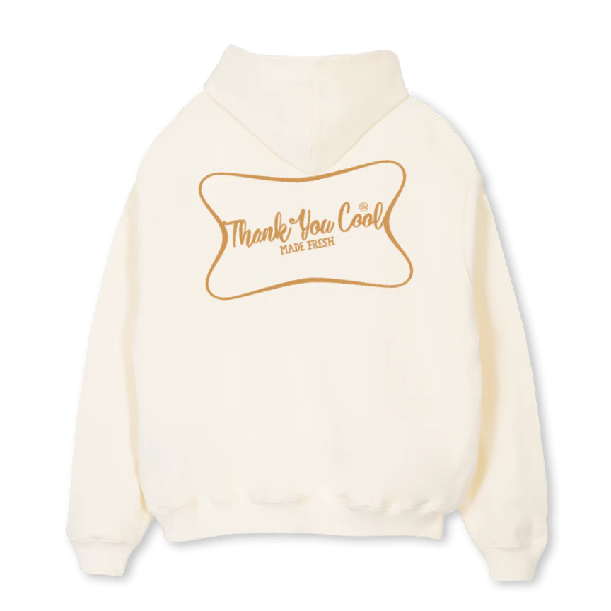 TYC BENGAL Cream Oversized Hoodie. - Image 2