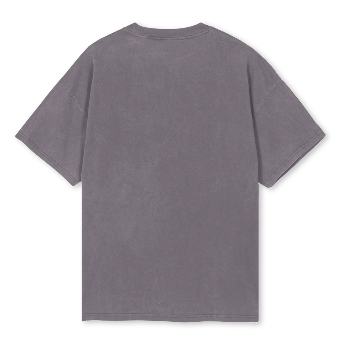 UFOGREY Pigment Grey Oversized Tee. - Image 2