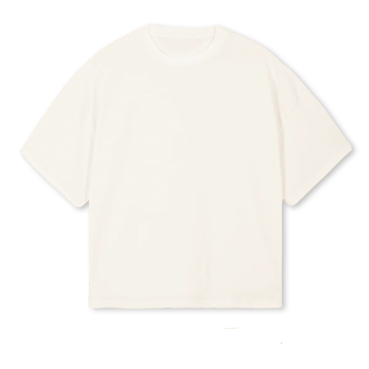 UIL Vintage White Oversized Boxy Tee.