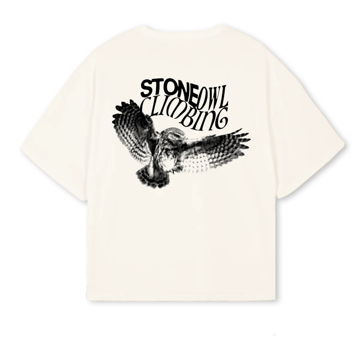UIL Vintage White Oversized Boxy Tee. - Image 2