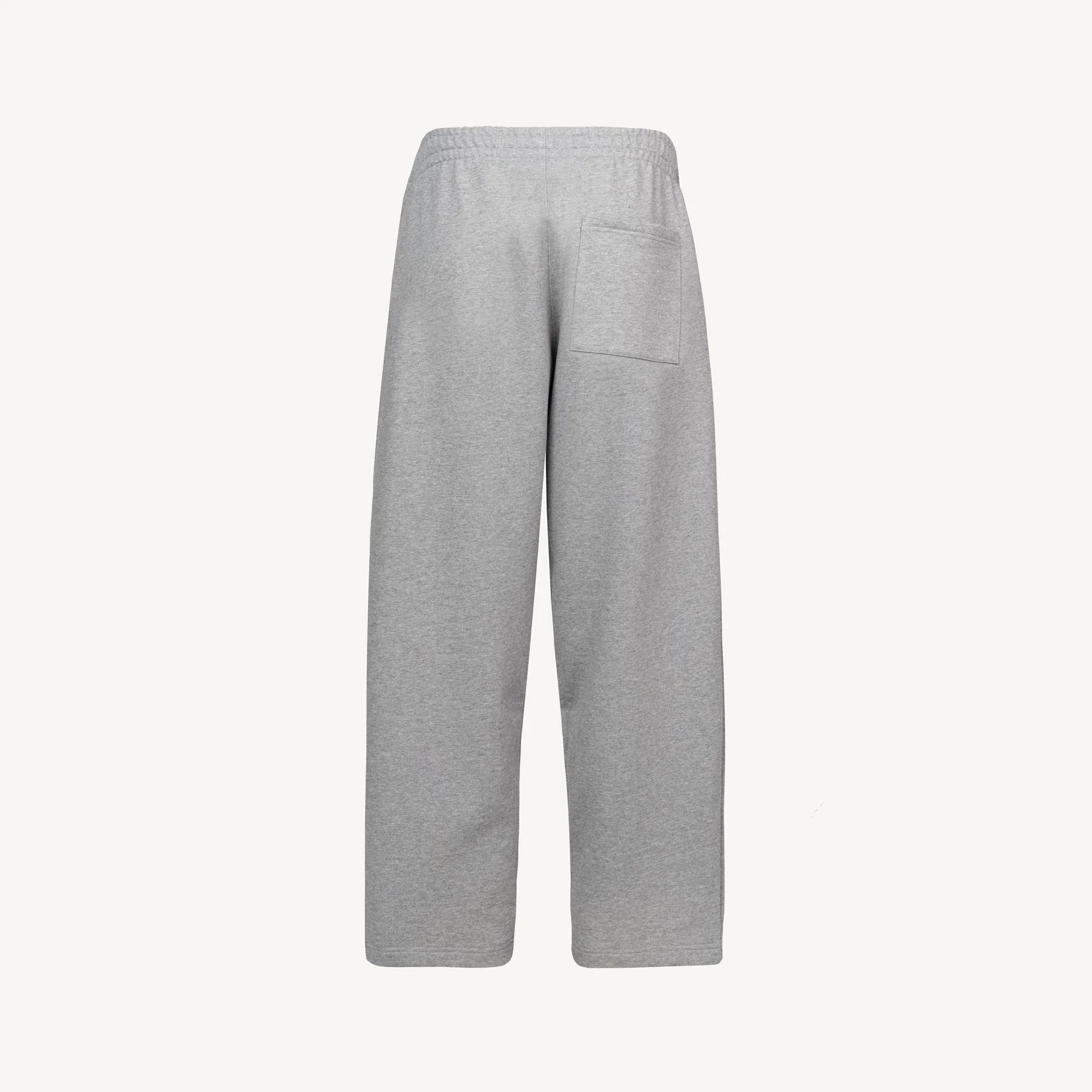 Ultra Heavy Grey Marl Straight-Leg Relaxed Sweatpants. - Image 10