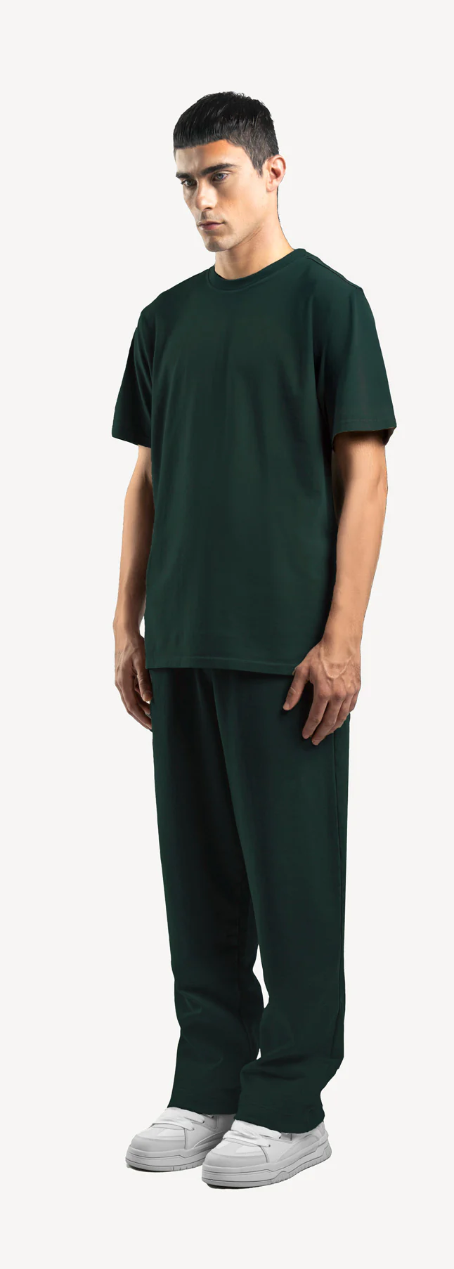Ultra Heavy Wild Green Straight-Leg Relaxed Sweatpants. - Image 9