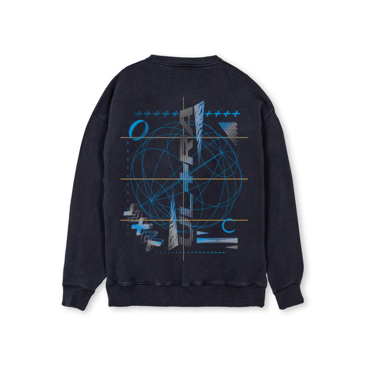 ULTRASWEATONE Vintage Black Regular Crewneck Sweater. - Image 2