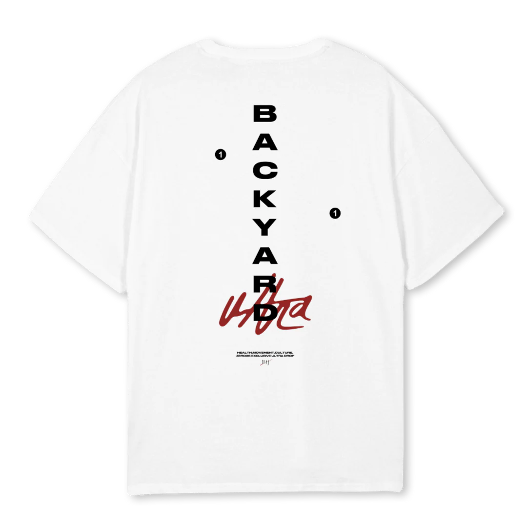 ULTRATEE White Oversized Tee. - Image 2