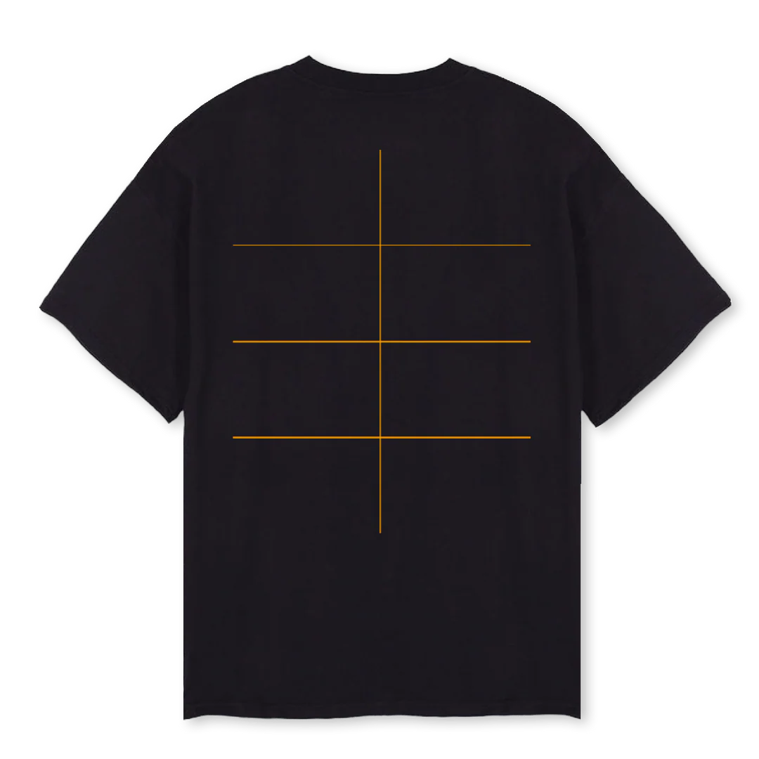 UNDEFINEDCHAMPIONSBL Black Oversized Tee. - Image 2