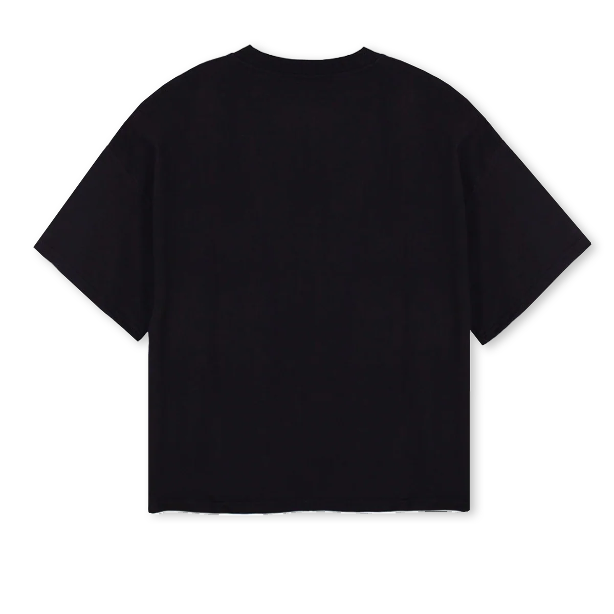 UNICCLUB KNOW JESU Black Oversized Boxy Tee. - Image 2