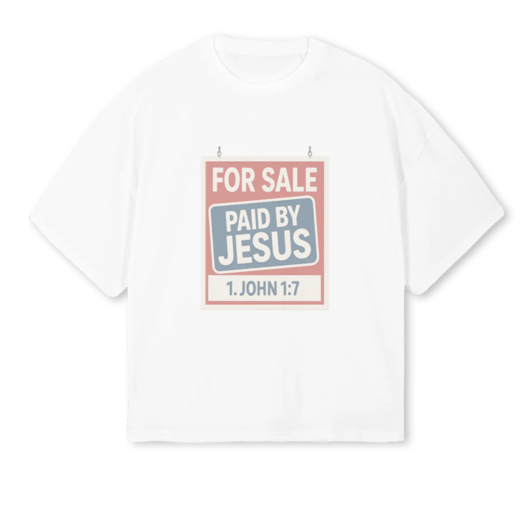 UNICCLUB  White Oversized Boxy Tee.