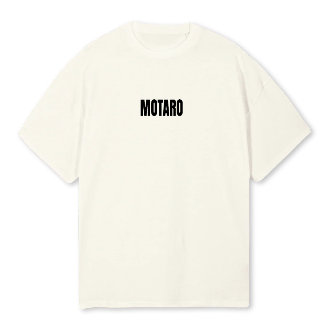 UNLEASH GORILLA Cream Oversized Tee.