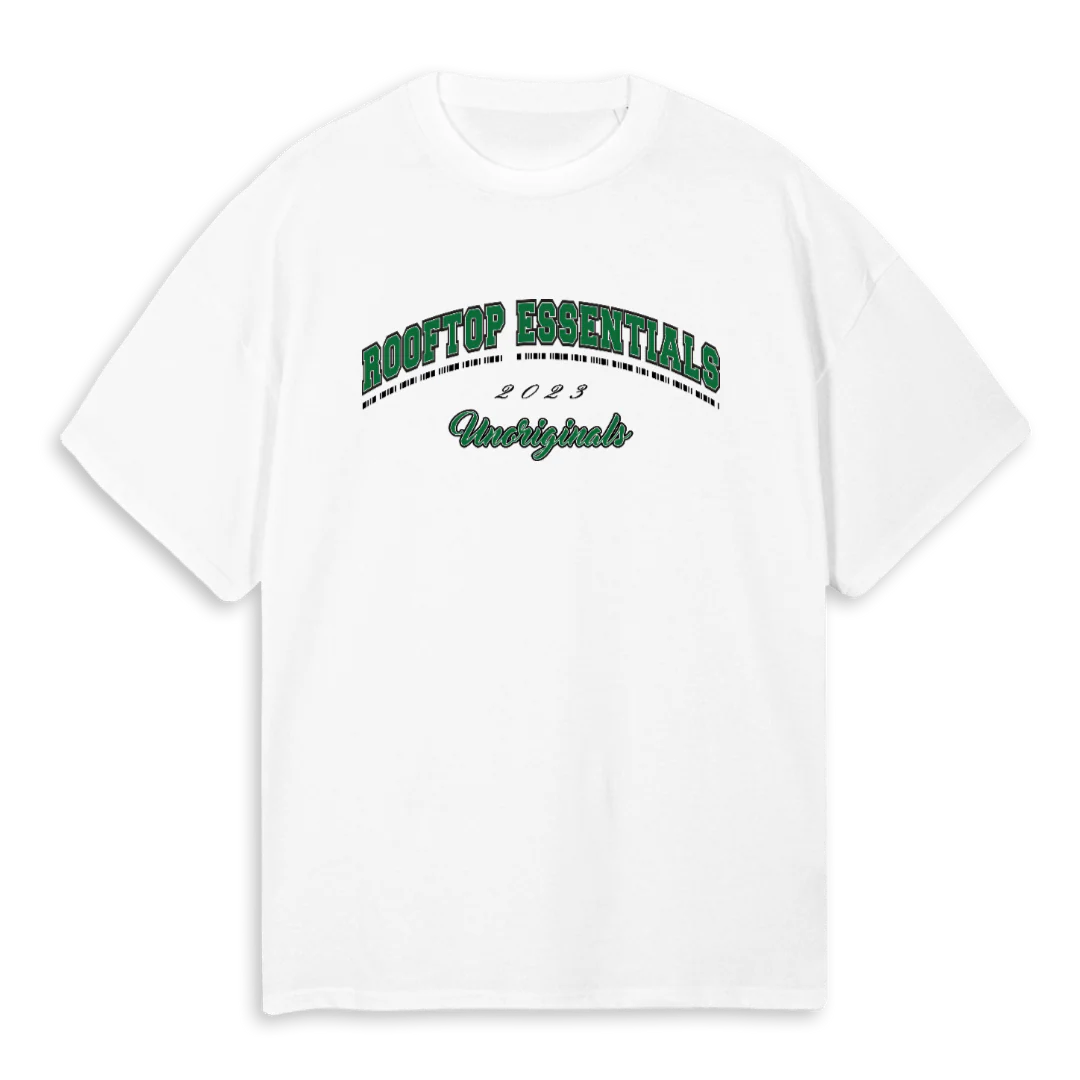 UNORIGINALS White Oversized Tee.