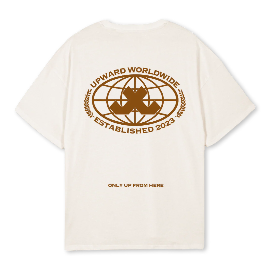 UWFAFINAL Vintage White Oversized Tee. - Image 2