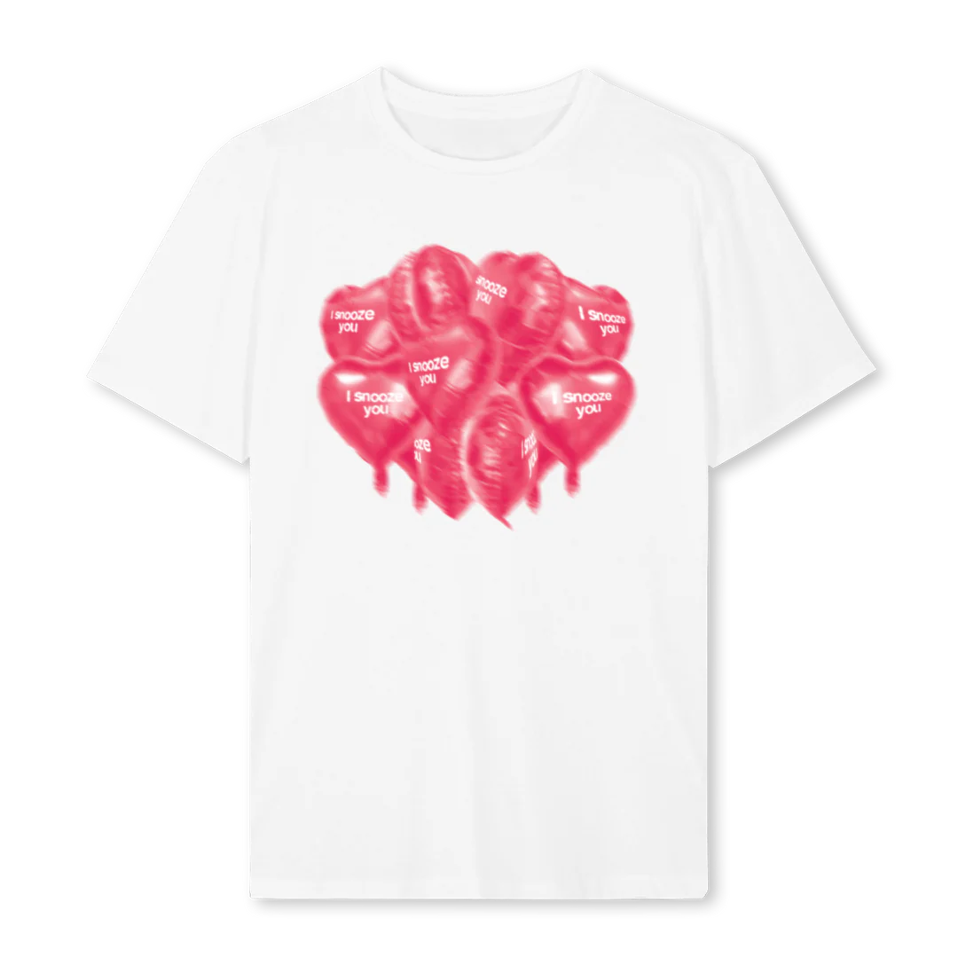 VALENTIN DAYS White Regular Tee.