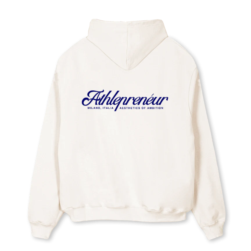 VALKONAVY Vintage White Oversized Hoodie. - Image 2