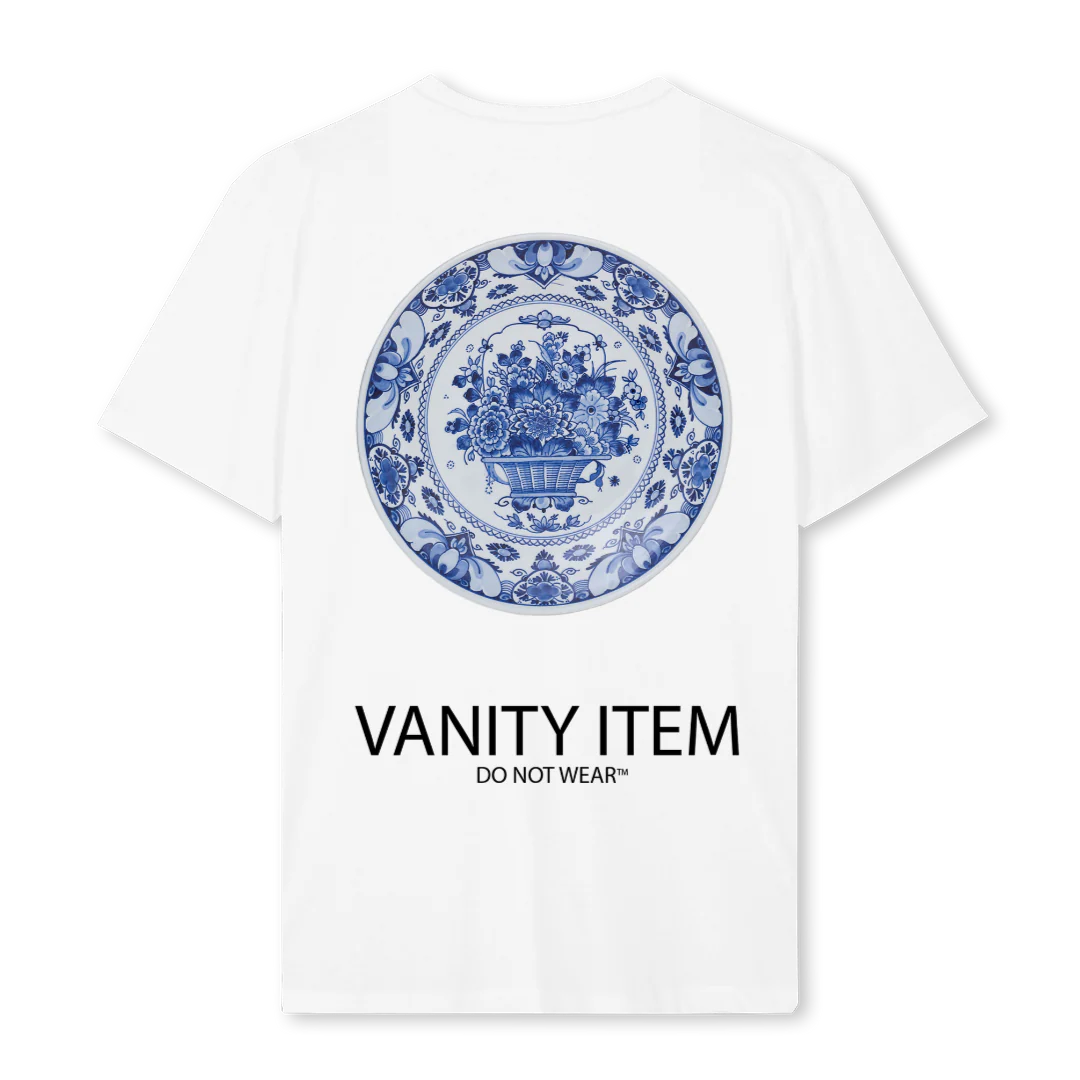 VANITYONE White Regular Tee. - Image 2