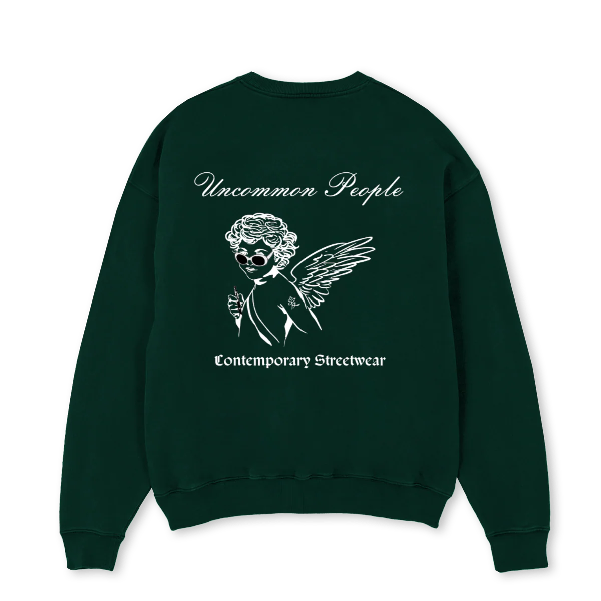 VAPE Wild Green Oversized Crewneck Sweater. - Image 2