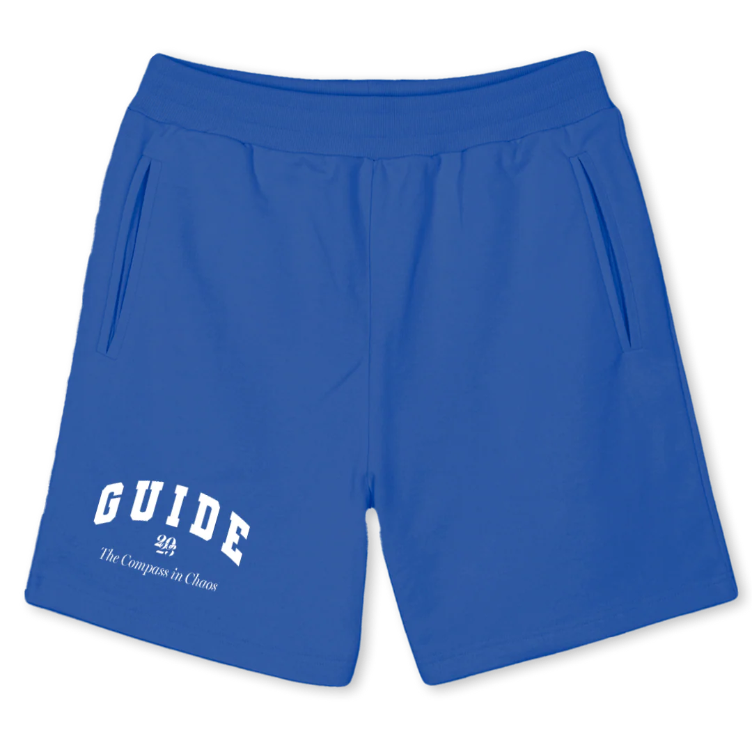 VARSSHORTBLUE Cobalt Blue Sweatshorts.