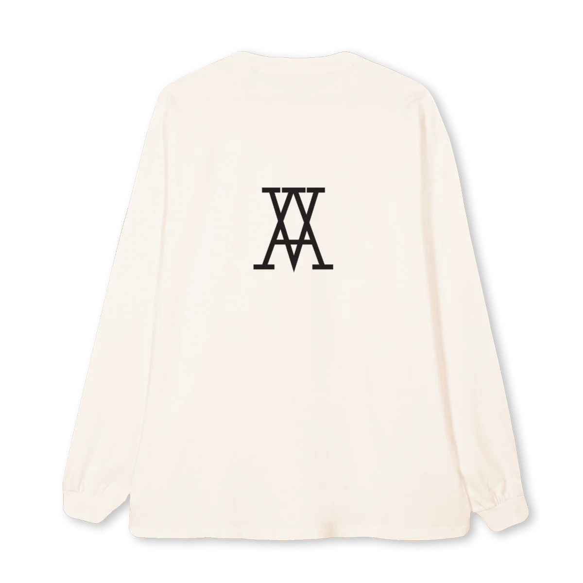 VASEVENSEVENTHREE Vintage White Oversized LS Tee. - Image 2