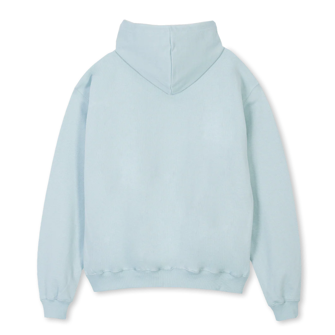 VB BASIC Cold Blue Oversized Hoodie. - Image 2