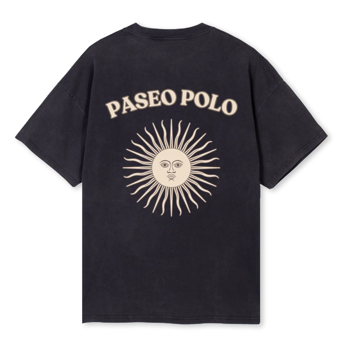 VBLACKC Vintage Black Oversized Tee. - Image 2