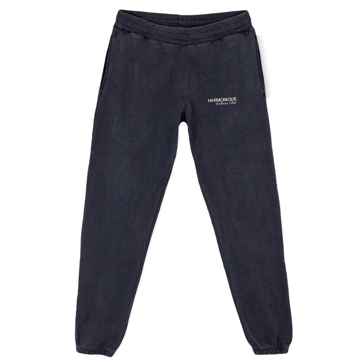VBLACKJOGGERS Vintage Black Relaxed Sweatpants.