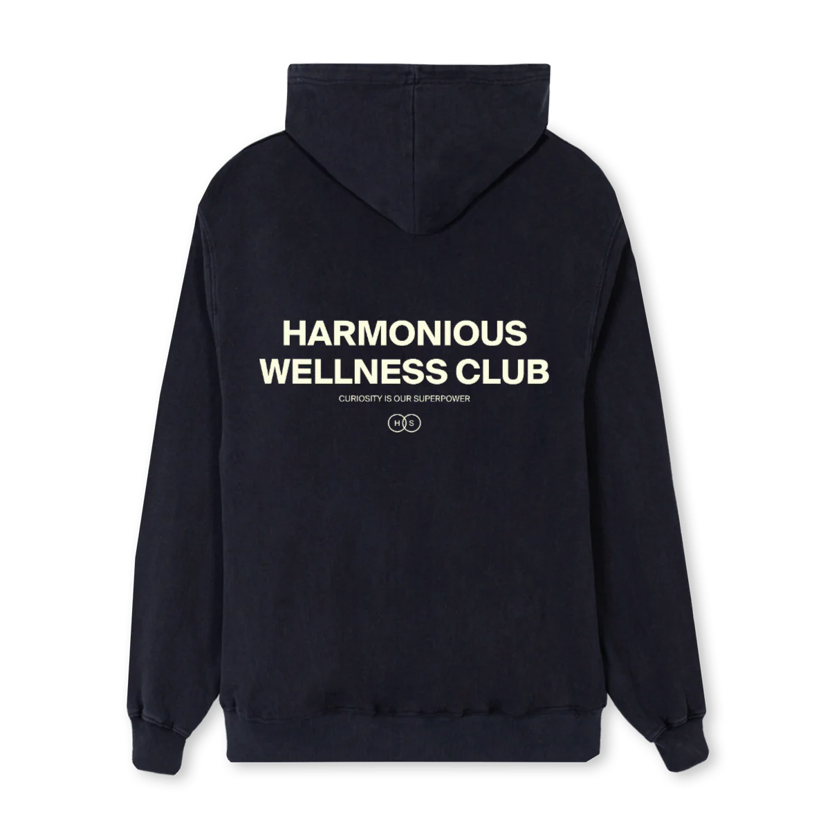 VBLACKREGHOODYPINK Vintage Black Regular Hoodie. - Image 2