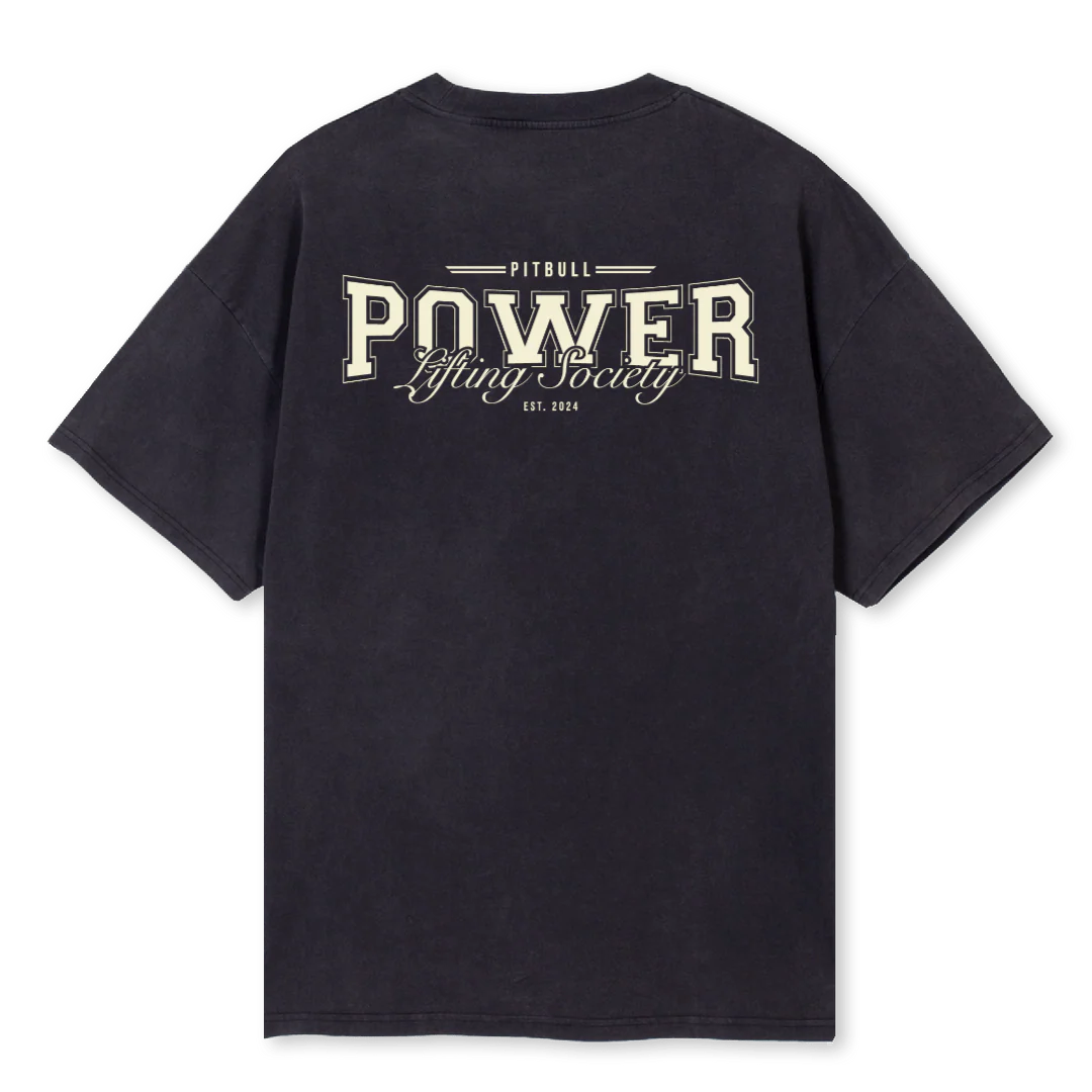 VBLACKTEE Vintage Black Oversized Tee. - Image 2