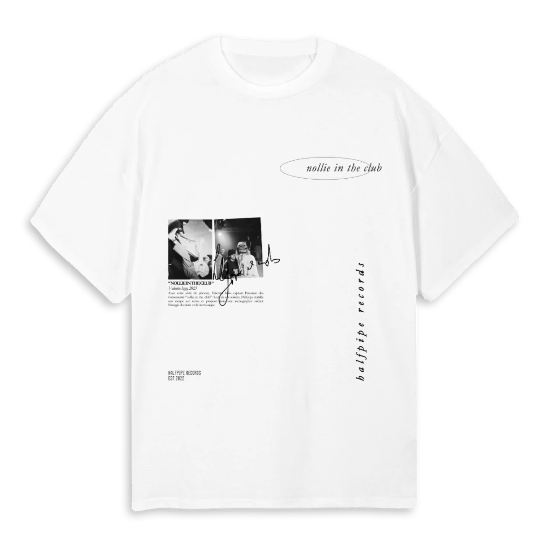 VEGYN White Oversized Tee.