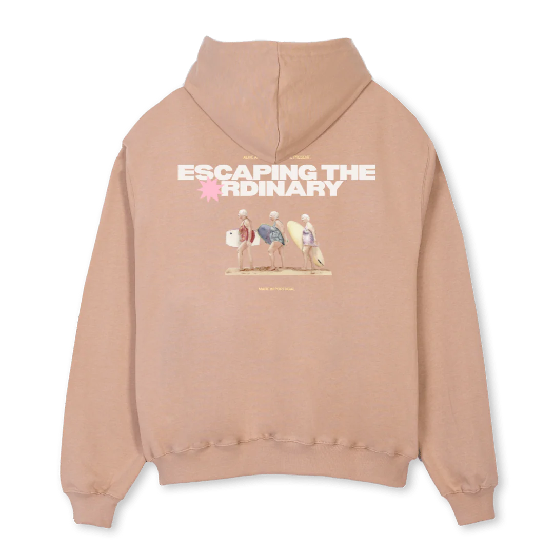 VELHAS FINAL Croissant Oversized Hoodie. - Image 2
