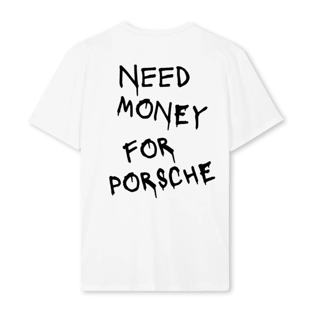 VELOCITA SHIRT White Regular Tee. - Image 2