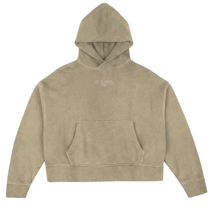 VENICE Vintage Dune Oversized Boxy Hoodie.