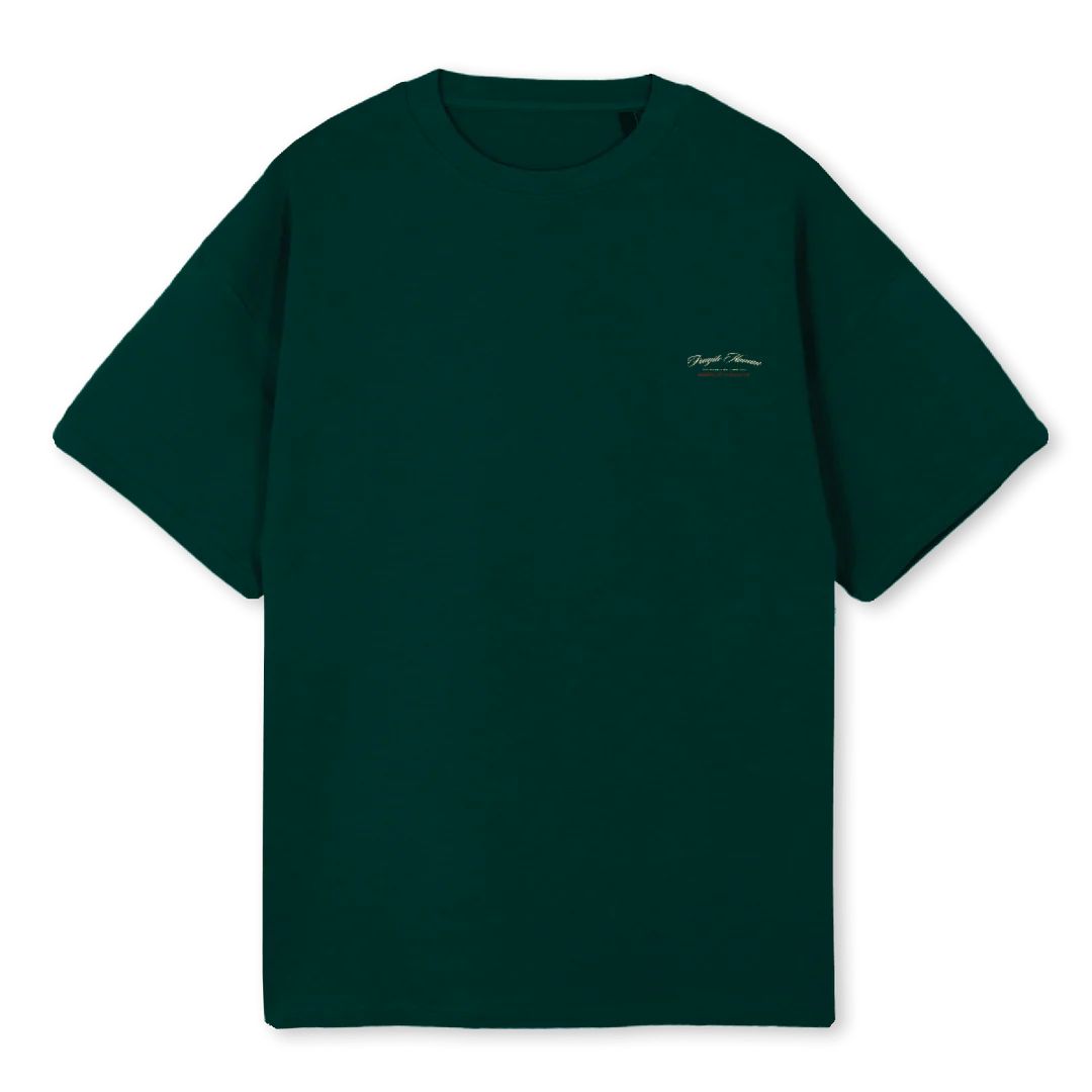 VENUS TSH Wild Green Oversized Tee.
