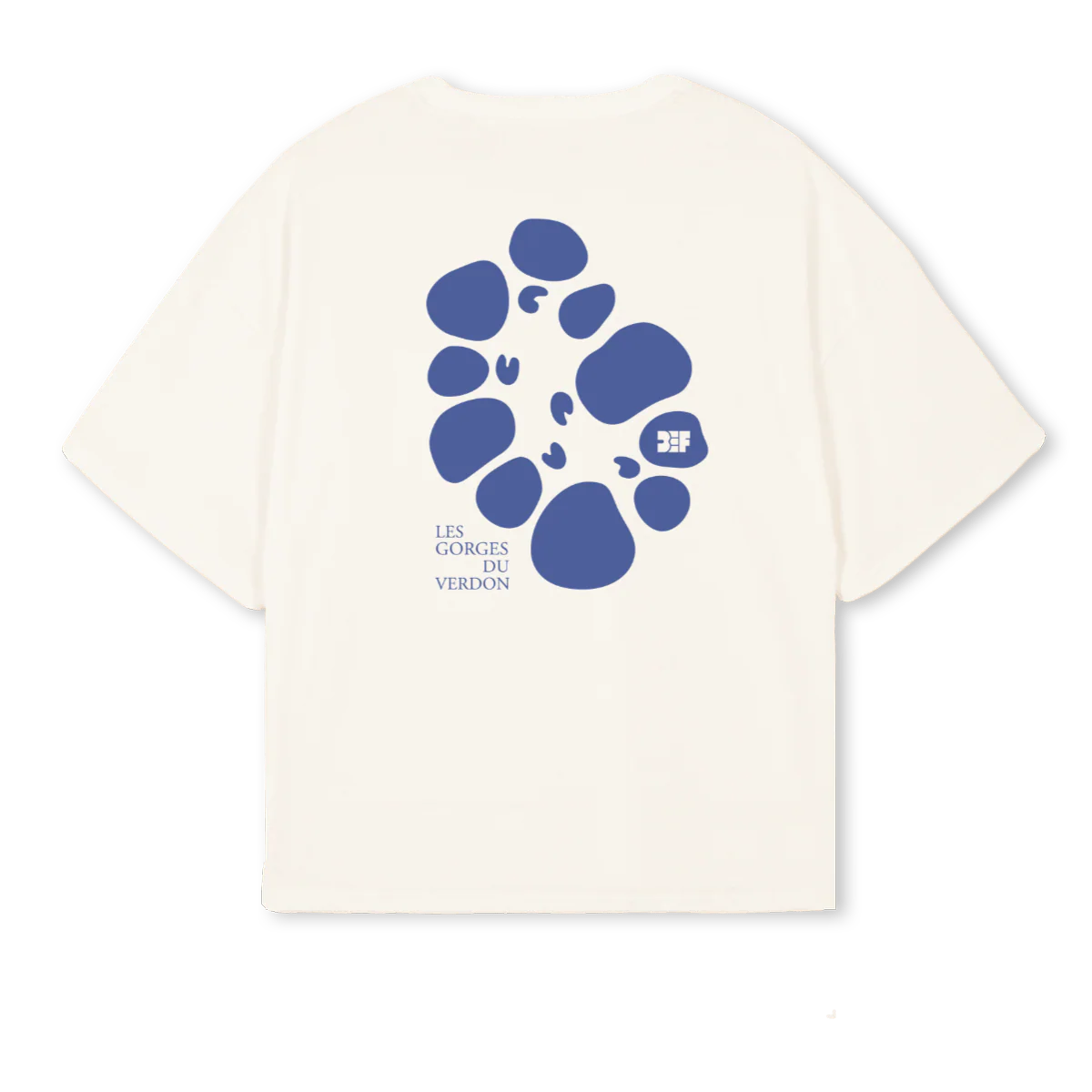 VERDONARACING Vintage White Oversized Boxy Tee. - Image 2