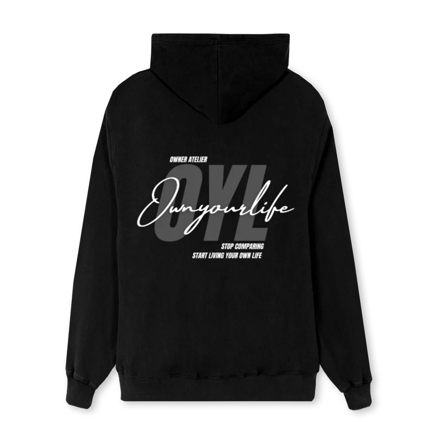 VEST SCSL Black Regular Zipped Hoodie. - Image 2